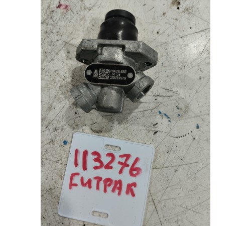 Клапан пневматический двухпозиционный трехходовой направленный регулирующий