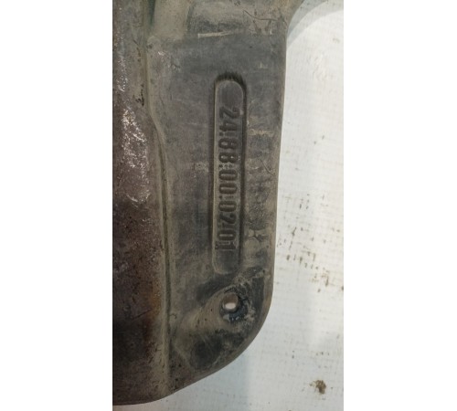 Брызговик задний задний левый