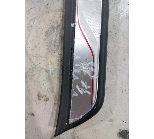 Накладка порога задняя правая