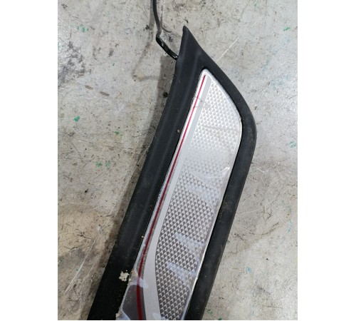 Накладка порога задняя правая