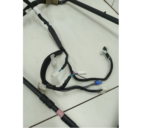 Электропроводка салона