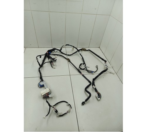 Электропроводка салона