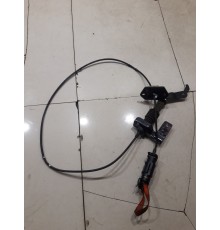 Рычаг с тросом аварийной разблокировки АКПП