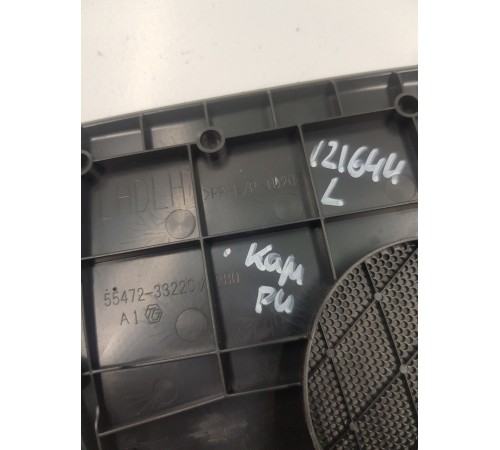 Решётка динамик торпедо левая