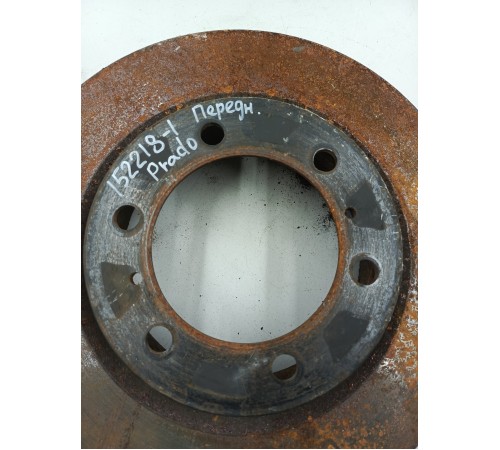 Тормозной диск передний