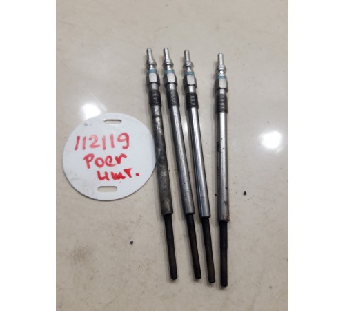 Комплект свечей накала (4 шт)