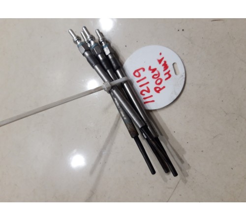 Комплект свечей накала (4 шт)