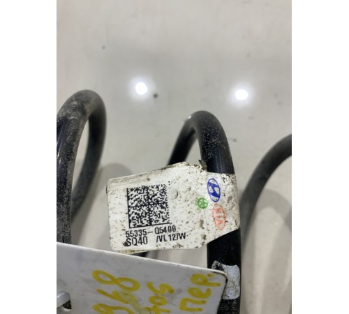 Пружина подвески передняя