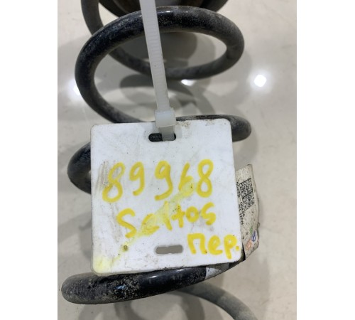 Пружина подвески передняя