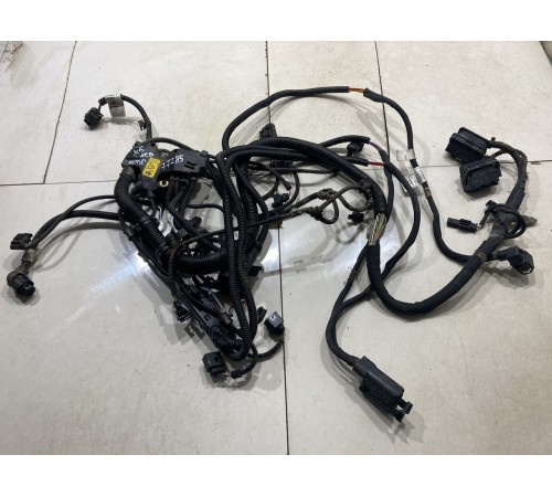 Электропроводка моторная левая