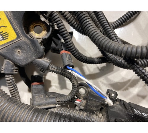 Электропроводка моторная левая