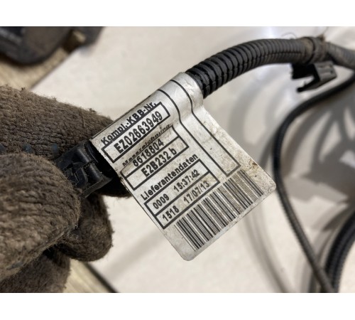 Электропроводка моторная левая