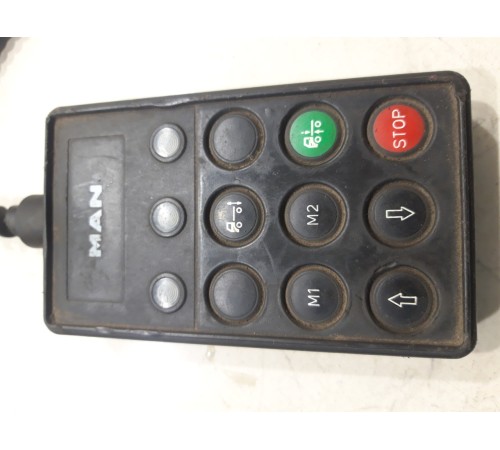 Пульт управления подвеской