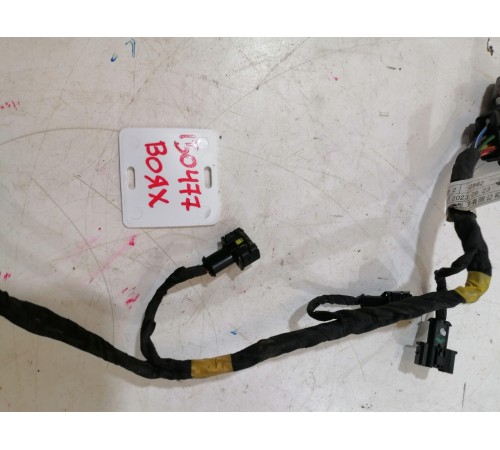 Проводка форсунок