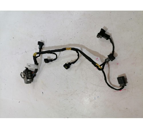 Проводка форсунок