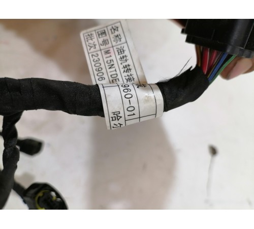 Проводка форсунок