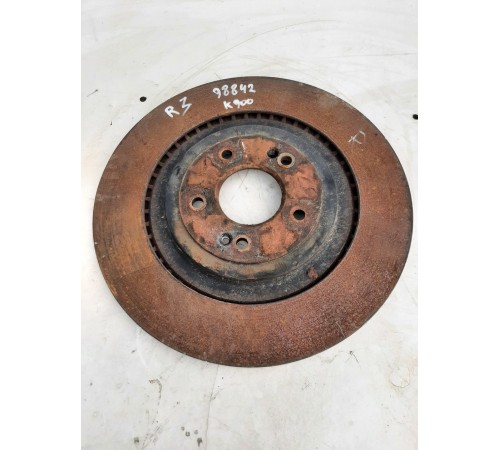 Тормозной диск задний