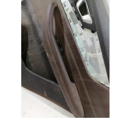 Обшивка двери задняя правая