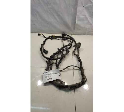 Электропроводка передней балки