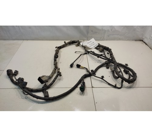 Электропроводка передней балки