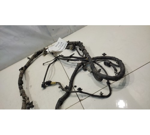 Электропроводка передней балки