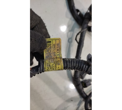 Электропроводка передней балки