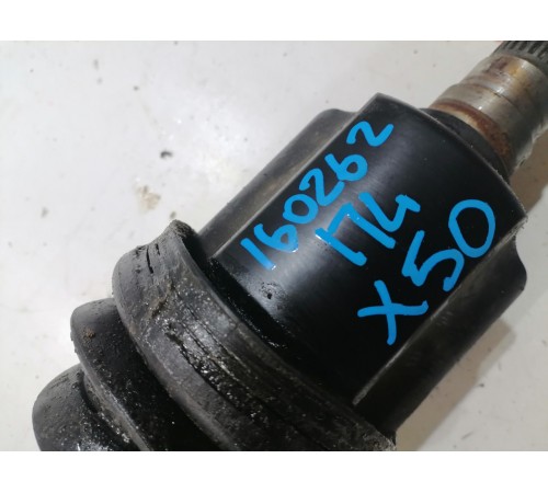 Полуось (привод) передний левый