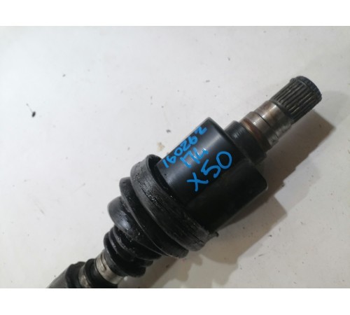 Полуось (привод) передний левый