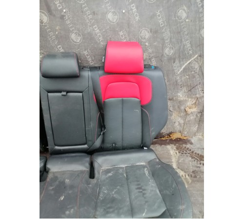 Задний ряд сидений