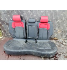 Задний ряд сидений