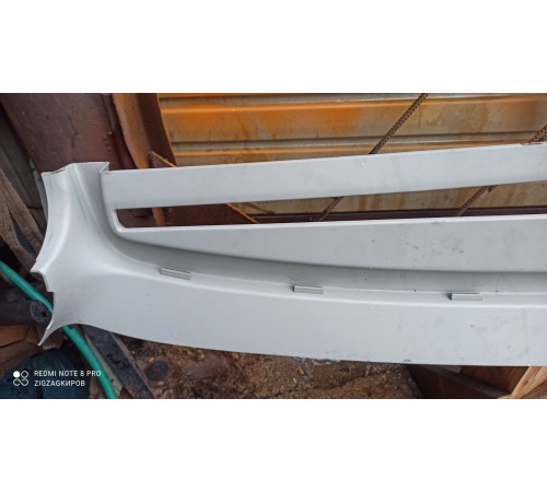 Панель (накладка) крыши передняя часть внутреняя