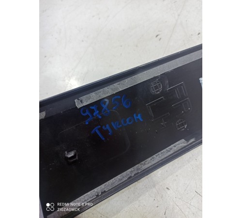 Накладка двери (передняя левая)