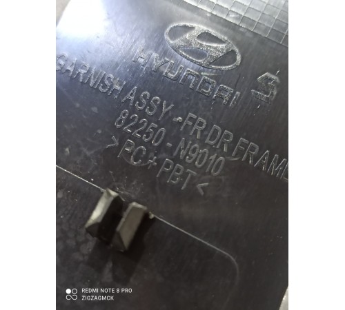 Накладка двери (передняя левая)