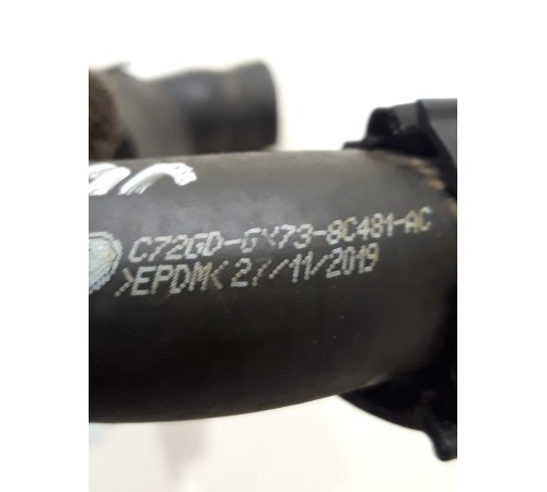 Патрубок системы охлаждения