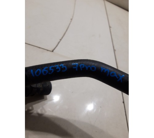 Тройник системы охлаждения с патрубками