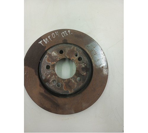 Тормозной диск передний