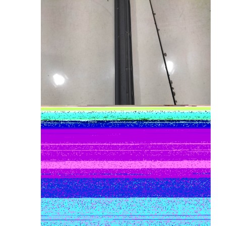 Уплотнитель стекла (передний, левый, внутренний)