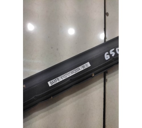 Уплотнитель стекла (передний, левый, внутренний)