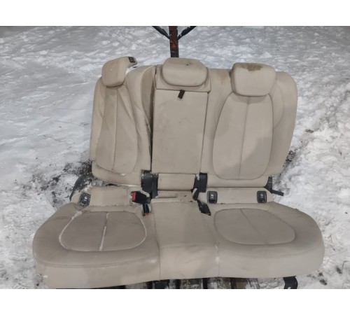 Задний ряд сидений