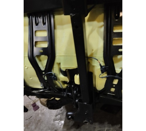 Задний ряд сидений