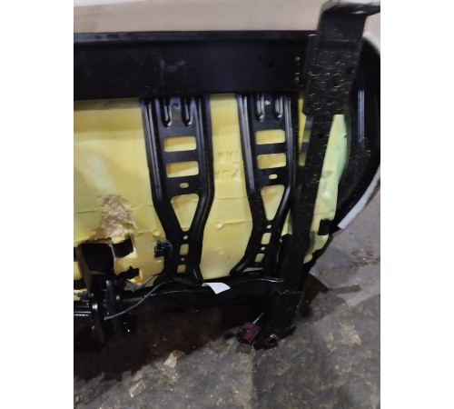 Задний ряд сидений