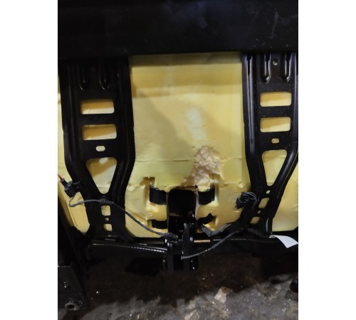 Задний ряд сидений