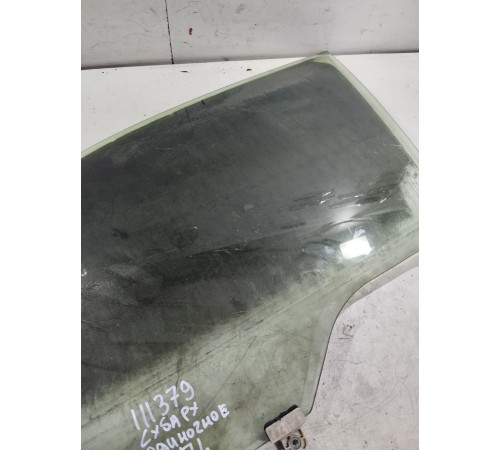 Стекло двери (переднее левое)