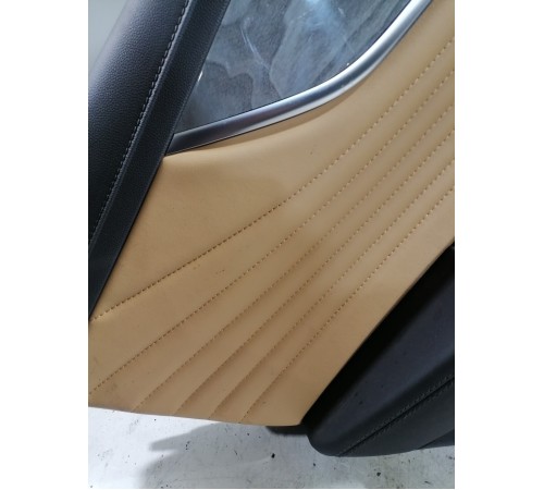 Обшивка двери задняя левая