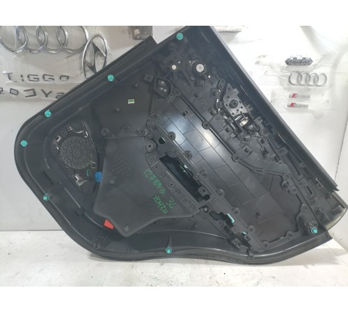 Обшивка двери задняя левая