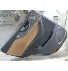 Обшивка двери задняя левая