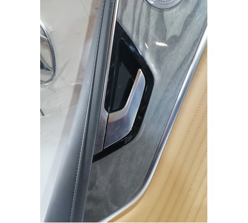 Обшивка двери задняя левая