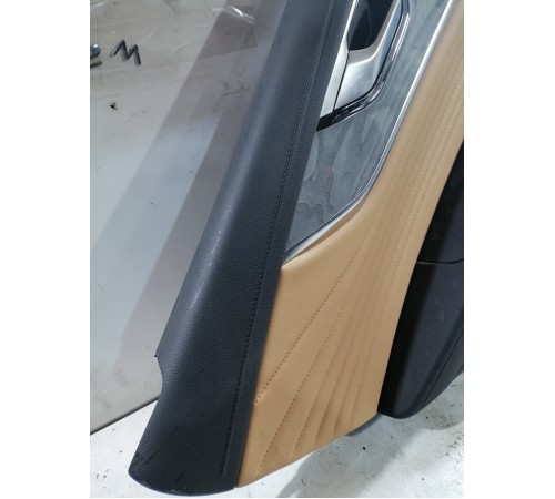 Обшивка двери задняя левая