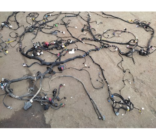 Электропроводка салона