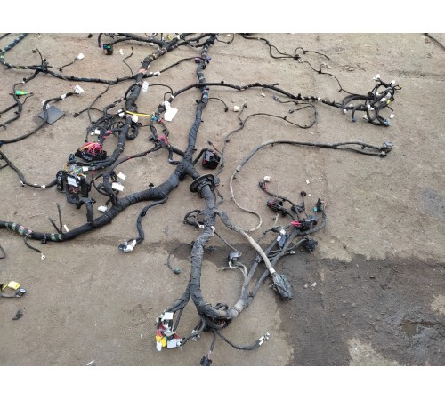 Электропроводка салона